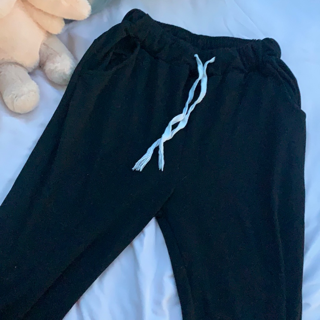 Black Joggers !